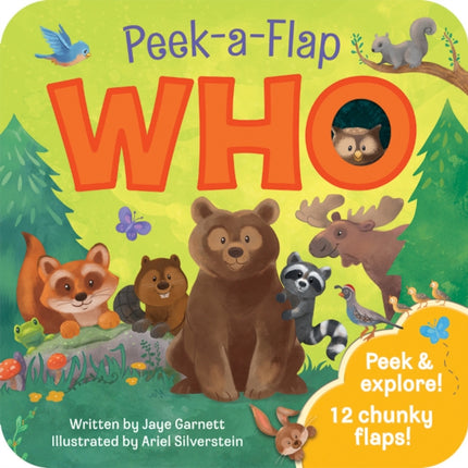 Who: Peek a Flap Childrens Board Book