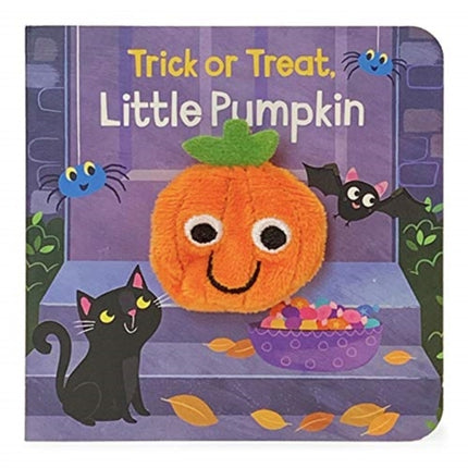 Trick or Treat, Little Pumpkin