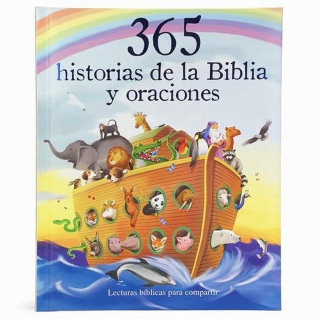 365 Historias de la Biblia Y Oraciones: Lecturas