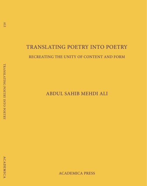 Translating Poetry Into Poetry: Recreating the