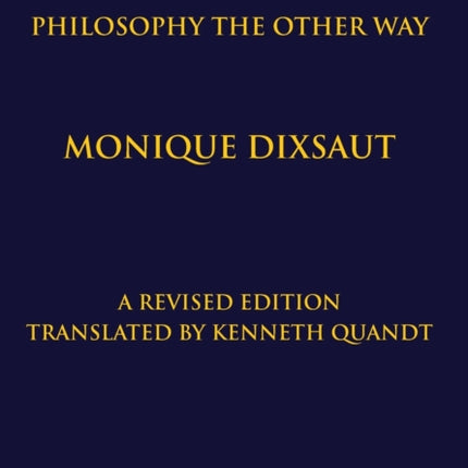 Plato-Nietzsche: The Other Way to Philosophize