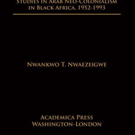 The African Theater of the Middle East Conflict: