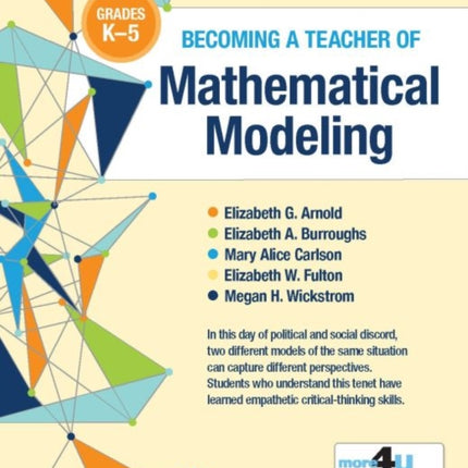 Becoming a Teacher of Mathematical Modeling: