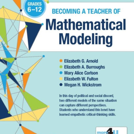 Becoming a Teacher of Mathematical Modeling: