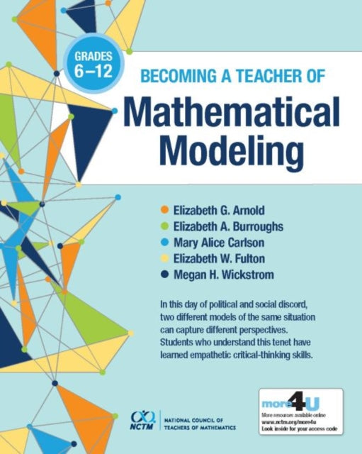 Becoming a Teacher of Mathematical Modeling: