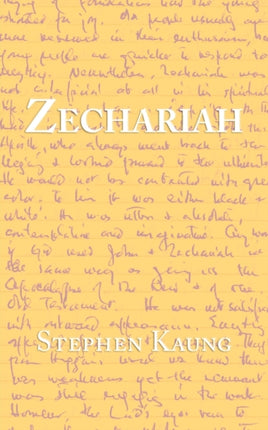 Zechariah