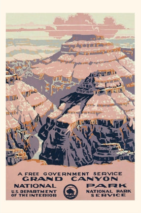 Vintage Journal Grand Canyon National Park Travel