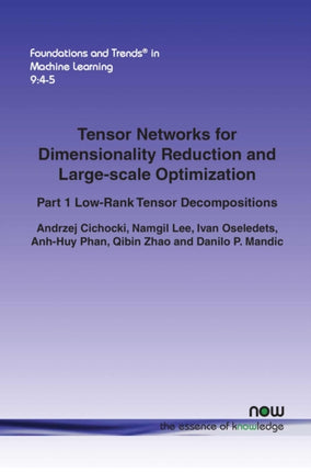 Tensor Networks for Dimensionality Reduction and
