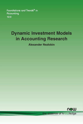 Sales Force CompensationDynamic Investment Models