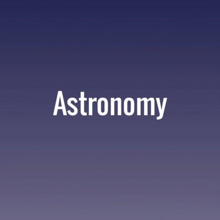 Astronomy