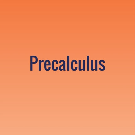 Precalculus