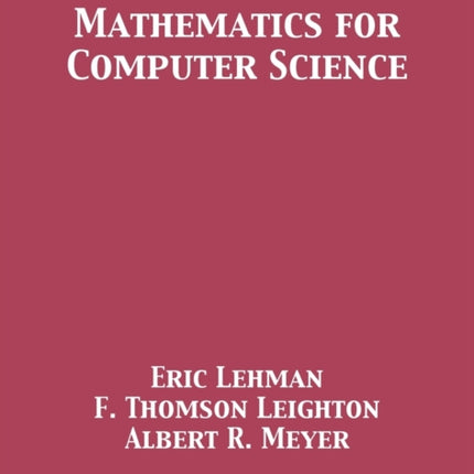 Mathematics for Computer Science
