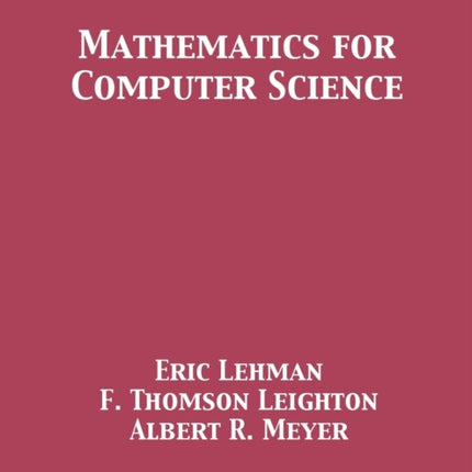 Mathematics for Computer Science