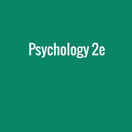 Psychology 2e