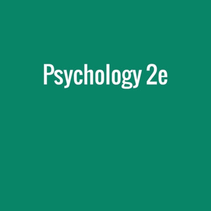 Psychology 2e
