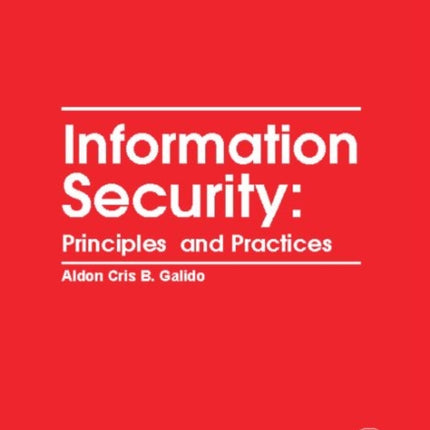 Information Security: Principles and Practices