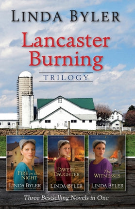 Lancaster Burning Trilogy