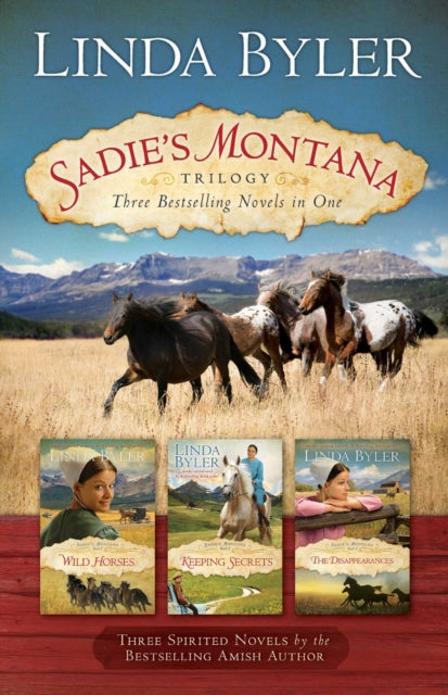 Sadie's Montana Trilogy: Three Bestselling Novels in One