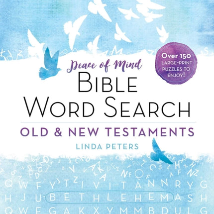 Peace of Mind Bible Word Search Old  New Testaments