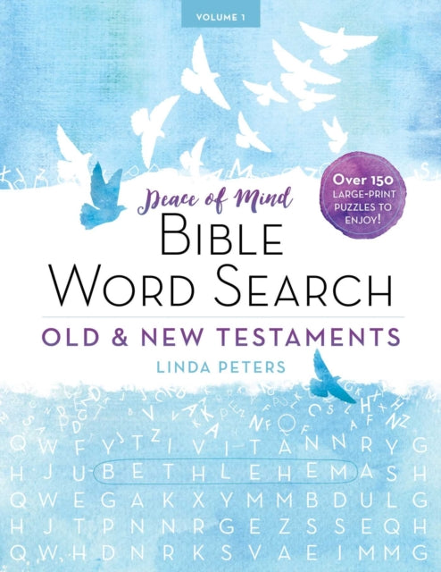 Peace of Mind Bible Word Search Old  New Testaments