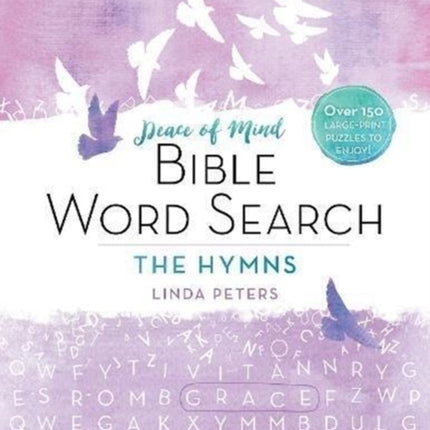 Peace of Mind Bible Word Search The Hymns