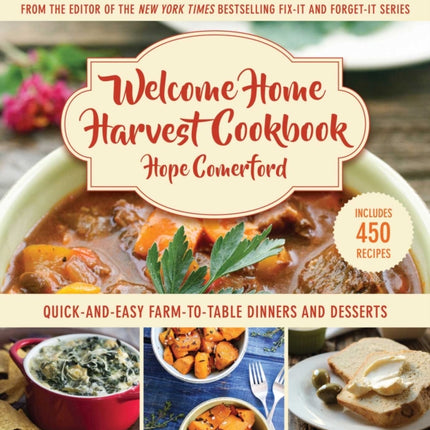 Welcome Home Harvest Cookbook