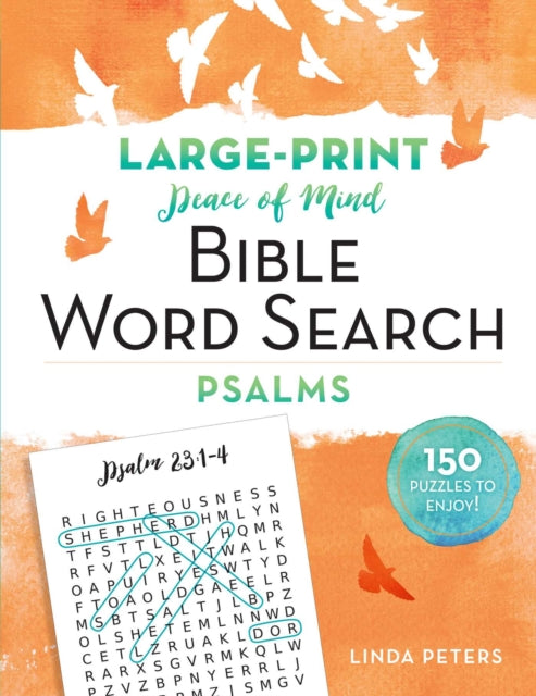 Peace of Mind Bible Word Search: Psalms: Psalms