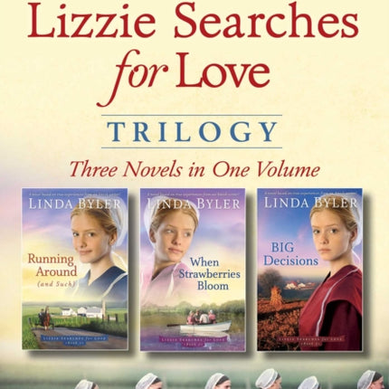 Lizzie Searches for Love Trilogy: Three Novels in One Volume