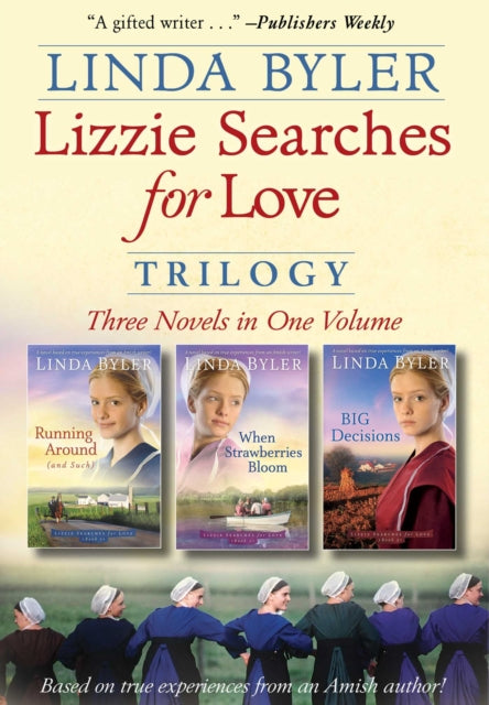 Lizzie Searches for Love Trilogy: Three Novels in One Volume