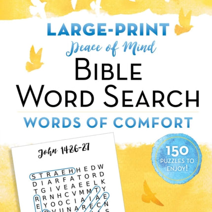 Peace of Mind Bible Word Search: Words of Comfort