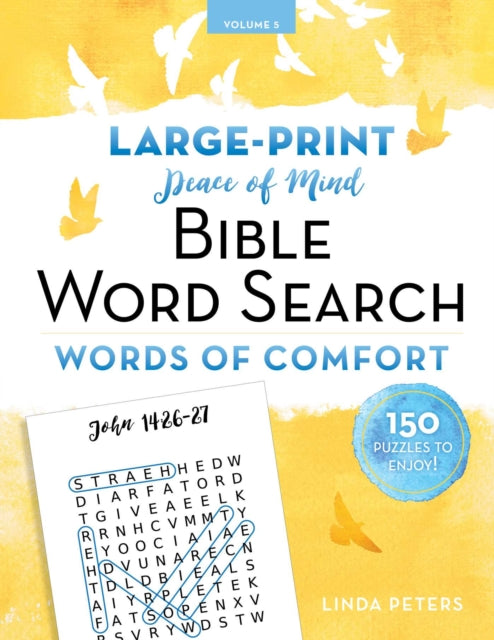 Peace of Mind Bible Word Search: Words of Comfort