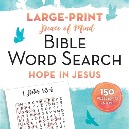 Peace of Mind Bible Word Search: Hope in Jesus