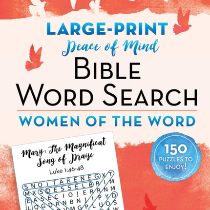 Peace of Mind Bible Word Search Women of the Word