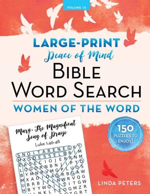 Peace of Mind Bible Word Search Women of the Word