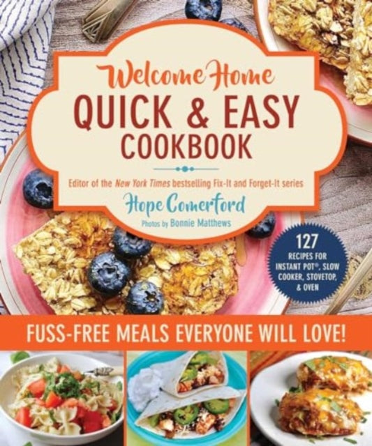 Welcome Home Quick  Easy Cookbook