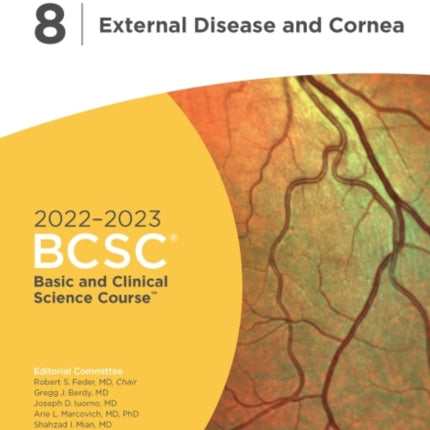 2022-2023 Basic and Clinical Science Course™, Section 08: External Disease and Cornea