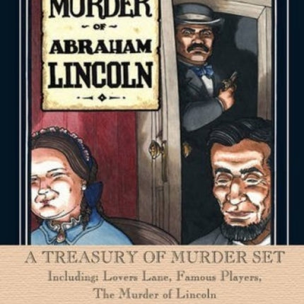 Treasury Of Murder Hardcover Set: Lovers Lane, Famous Players, The Murder Of Lincoln