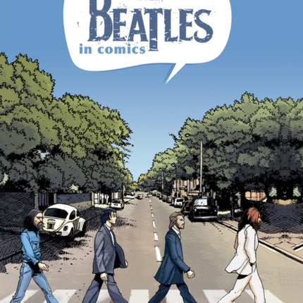 The Beatles In Comics!