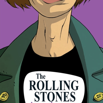 The Rolling Stones In Comics