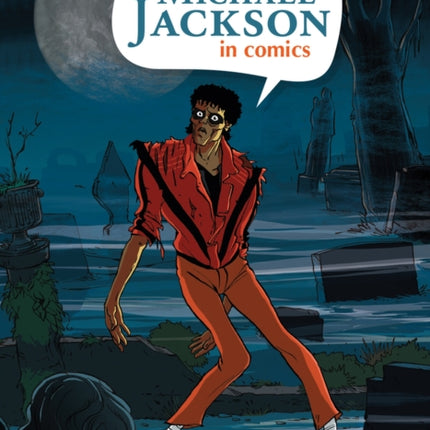 Michael Jackson In Comics