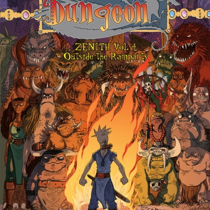 Dungeon: Zenith Vol. 4: Outside the Ramparts