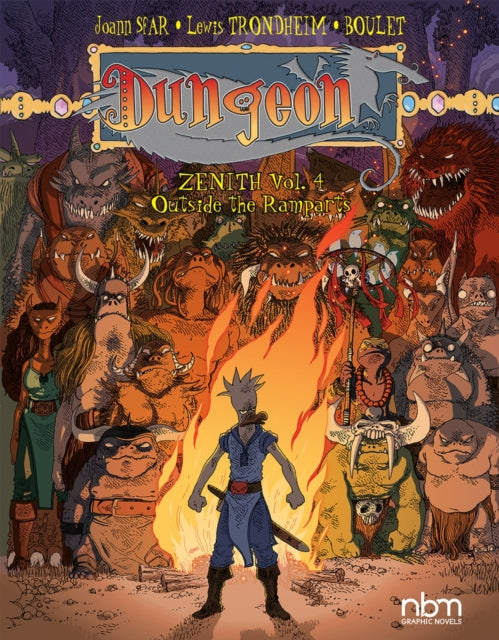 Dungeon: Zenith Vol. 4: Outside the Ramparts