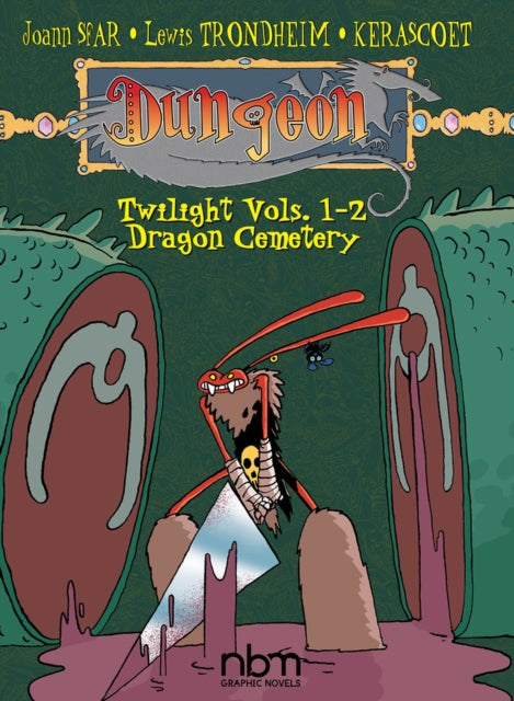 Dungeon: Twilight Vols. 1-2: Dragon Cemetery