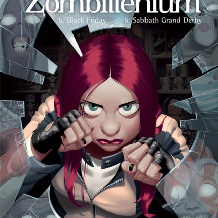 Zombillenium Set Vols 5 & 6: Black Friday / Sabbath Grand Derby