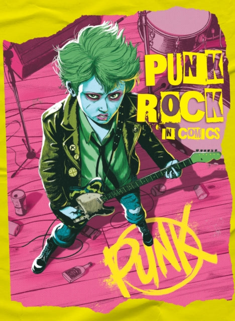 Punk Rock in Comics