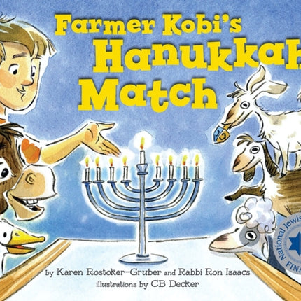 Farmer Kobi's Hanukkah Match