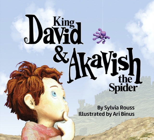 King David & Akavish the Spider