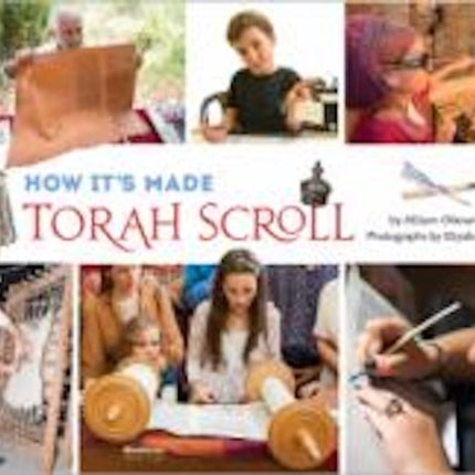 How It's Made: Torah Scroll