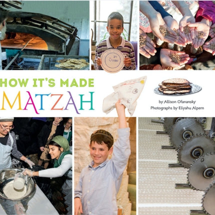 How It's Made: Matzah