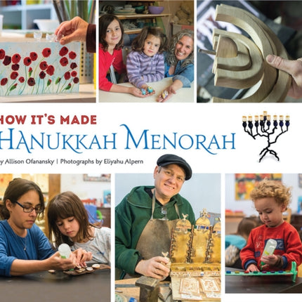 How It's Made: Hanukkah Menorah